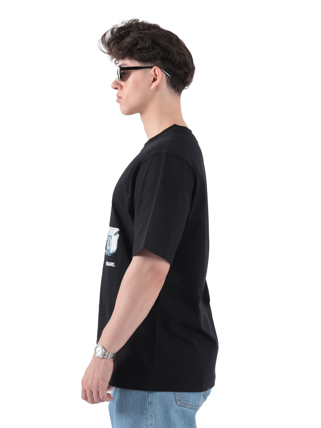 BLACK NOWAYOUT T-SHIRT