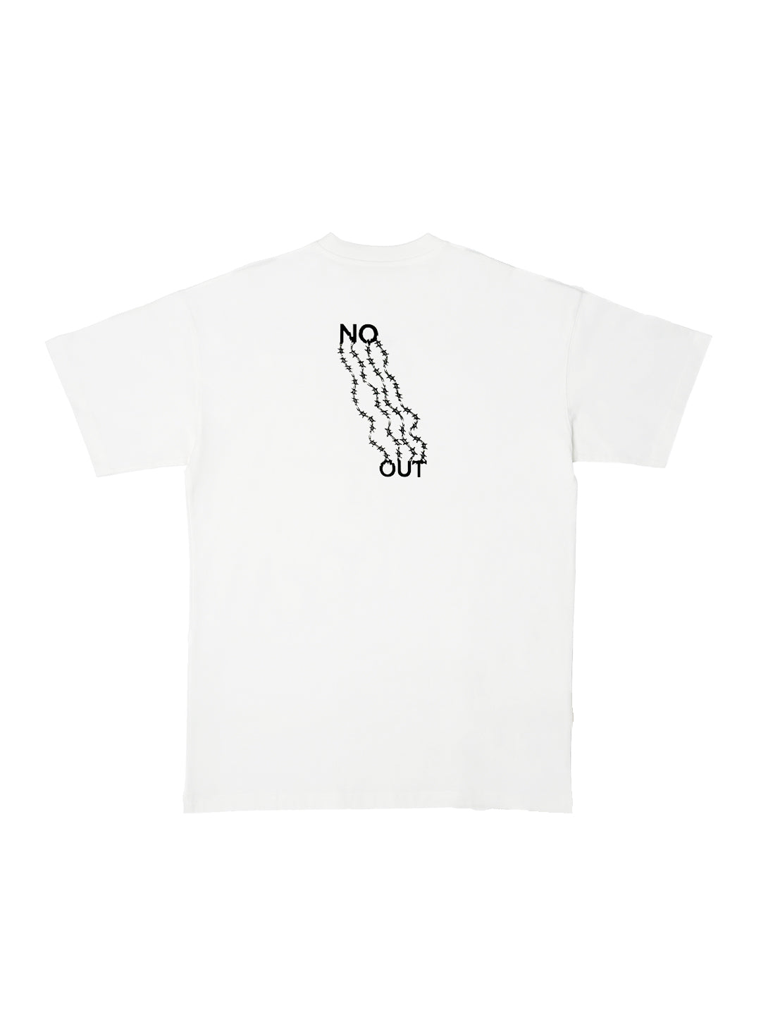 OFF WHITE NOWAYOUT T-SHIRT