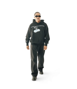 BLACK NOWAYOUT HOODIE
